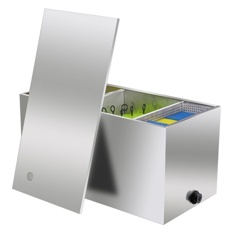 新型不锈钢鱼池过滤器外置水循环过滤系统户外大型过滤箱净水设备,淘宝优惠券,粉丝福利购,淘宝优惠卷