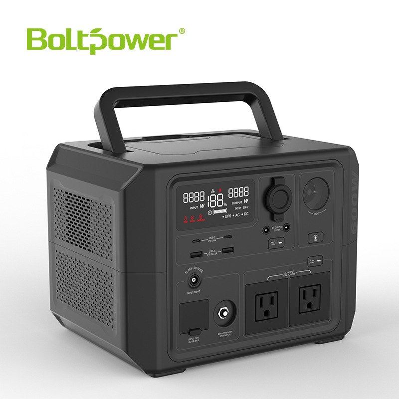 110V  600W双向逆变多功能LED太阳能房车露营便携式户外储能电源,淘宝优惠券,粉丝福利购,淘宝优惠卷