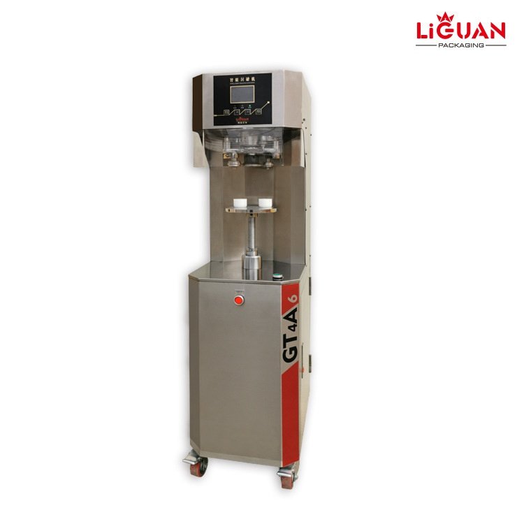 扎盖机马口铁罐PET塑料罐易拉罐封口机封瓶机自动机智能封罐机,淘宝优惠券,粉丝福利购,淘宝优惠卷