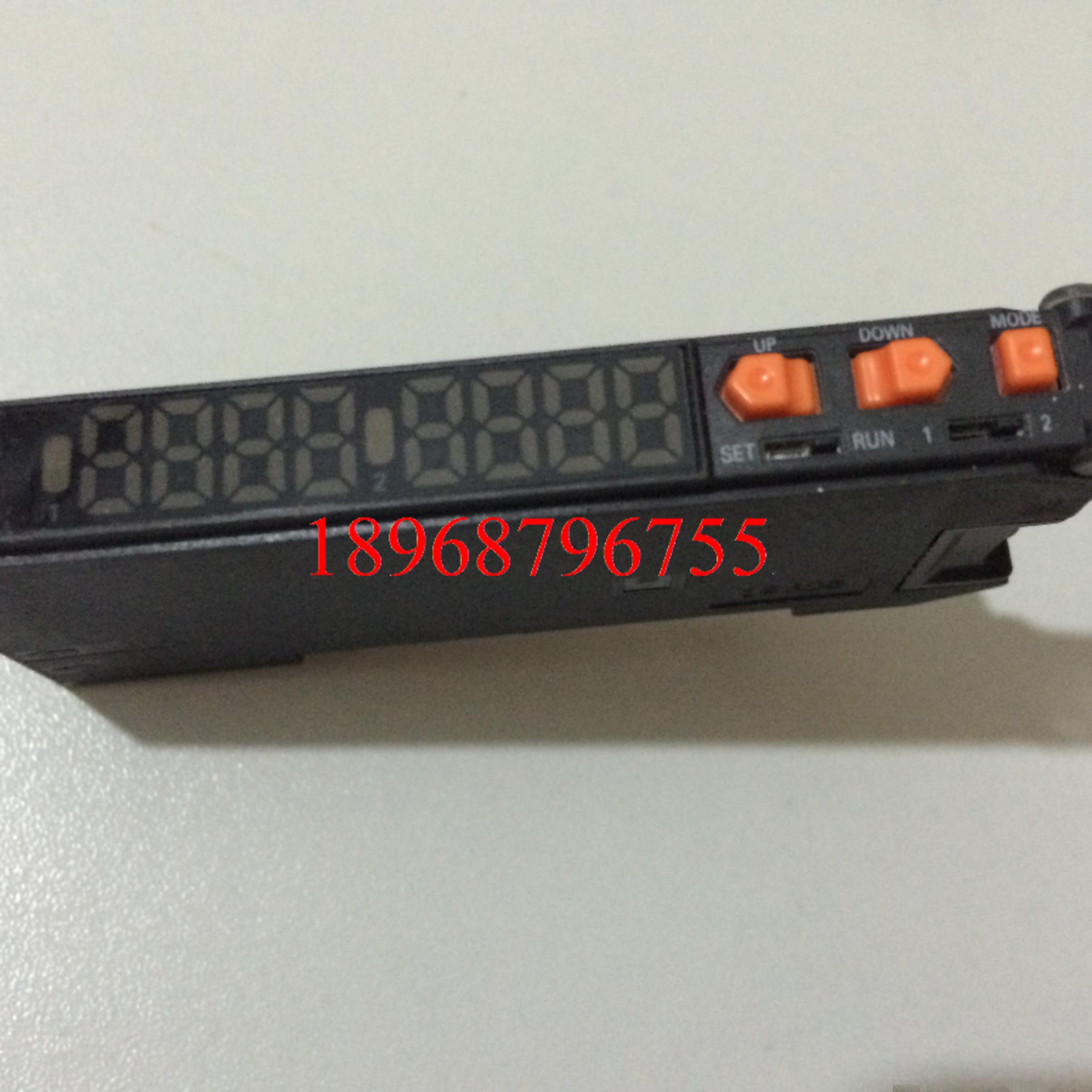 **光纤传感器放大器E3X-DA11AT-S E3X-DA6-S DA41AT-S DA9F-S* - 图0