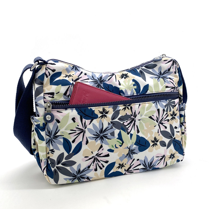 牛津布斜挎包女中老年妈妈包大容量多层帆布包防水轻便旅游单肩包,淘宝优惠券,粉丝福利购,淘宝优惠卷