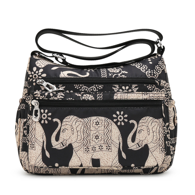 女士2021新款牛津布防水多层单肩包 bclothz女士包袋