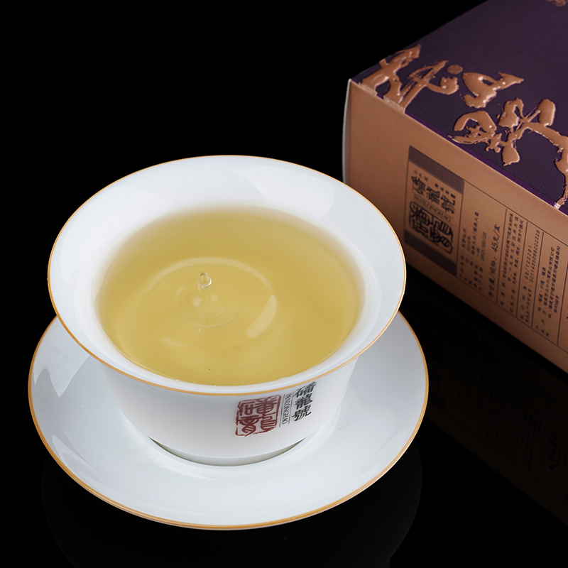 磻龙号在山野 福鼎白茶荒野牡丹2016年磻溪高枞野茶45g装散茶茶叶