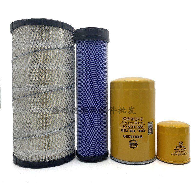 三一挖掘机SY135C-8 155H-8-9 115机油滤芯柴油油水空气滤芯配件,淘宝优惠券,粉丝福利购,淘宝优惠卷