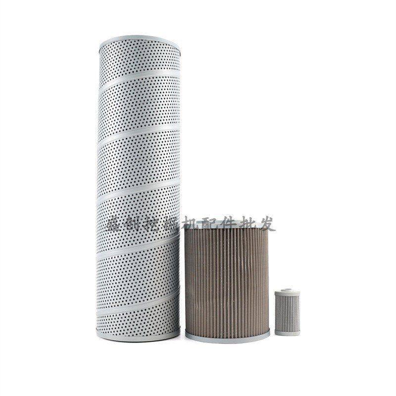 国四三一SY305 315 335H挖掘机空气滤芯机油柴油油水纸柴液压配件,淘宝优惠券,粉丝福利购,淘宝优惠卷