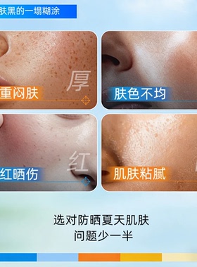 官方YFYH小银盾防晒喷雾美白抗皱双效持久打底裸装夏季清凉通透