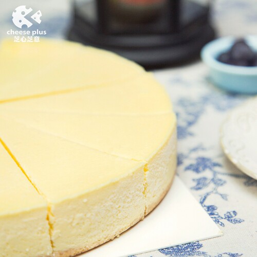 芝心芝意cheesecake纽约芝士蛋糕咖啡馆西餐厅酒吧商用冷冻甜品 - 图0