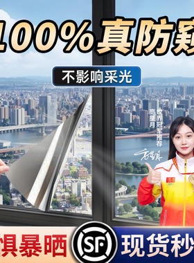 外面看不到里面的防窥膜