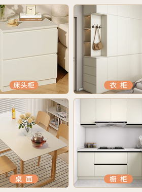 【孕婴级无味】肤感膜翻新贴纸