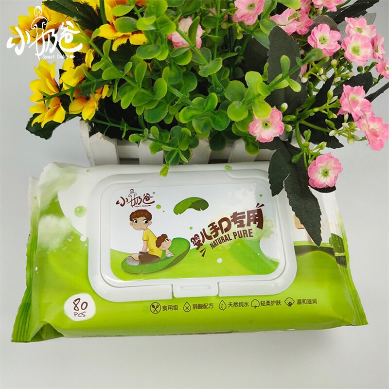 Little dad family pack newborn baby wet wipes