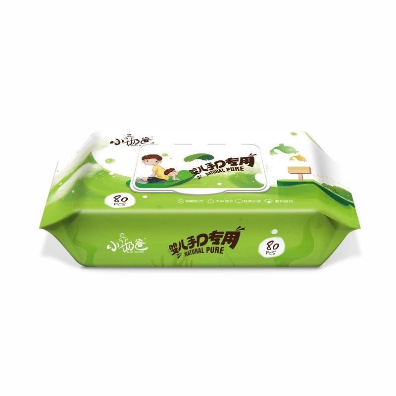 Little dad family pack newborn baby wet wipes