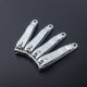 Large nail scissors adult toenail pedicure tool flat mouth strongman anti-splash household nail clipper