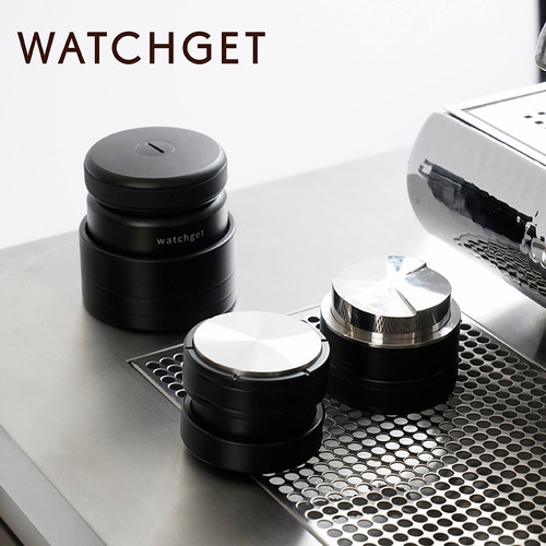 watchget针式布粉器咖啡重力弹簧压粉手柄支架粉块打散针可调节① - 图1
