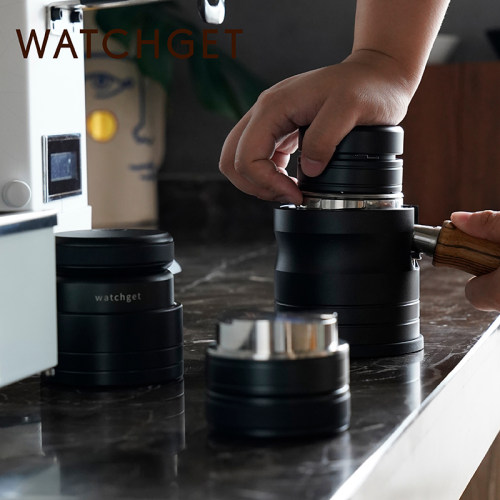 watchget针式布粉器咖啡重力弹簧压粉手柄支架粉块打散针可调节① - 图2