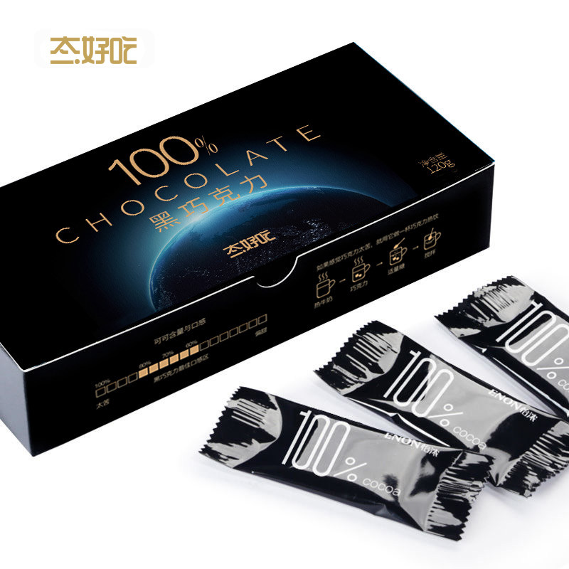 态好吃黑纯黑纯苦纯可可纯巧克力 态好吃食品黑巧克力