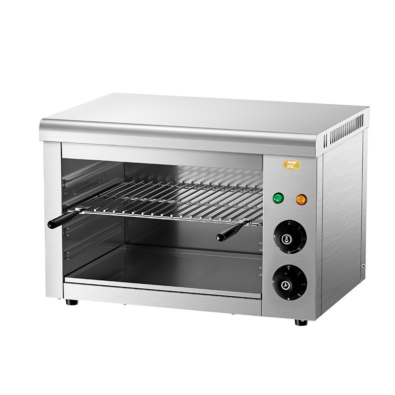 Maizhong smokeless electric oven commercial electric heating timer drying oven