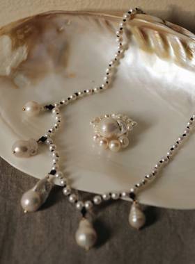 复古珍珠项链SimpleRituals