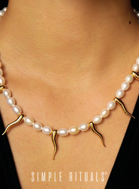 意大利珍珠项链SimpleRituals