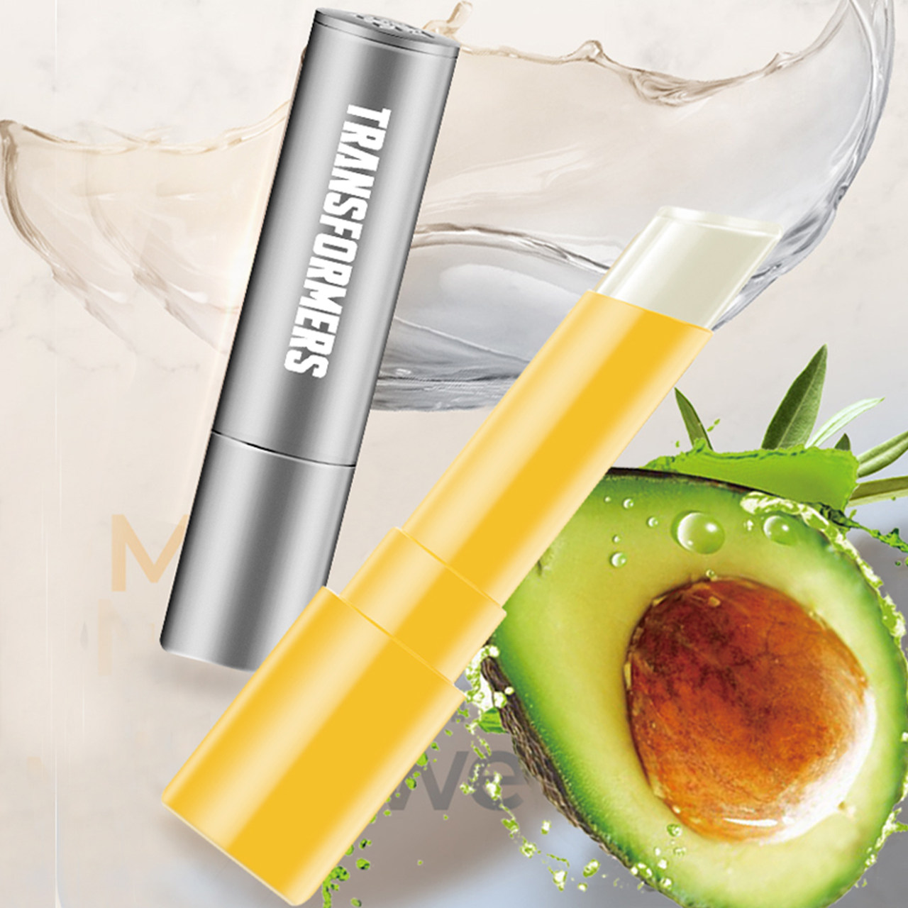 cv无色去死皮淡化唇纹学生女润唇膏 cv润唇膏