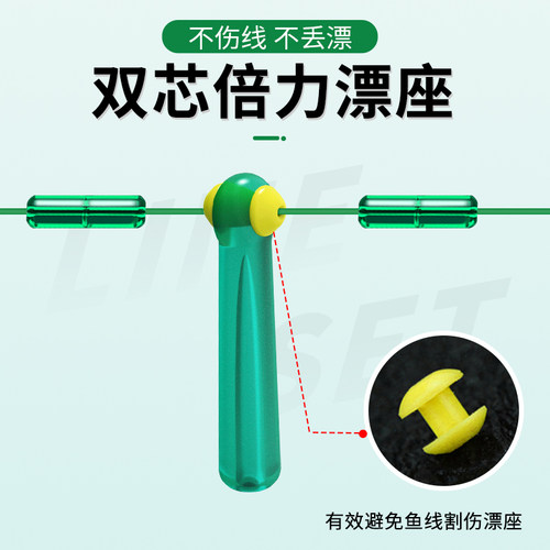 高端竞技线组成品主线组套装全套超柔优质绑好鱼线组钓鱼野钓台钓 - 图0