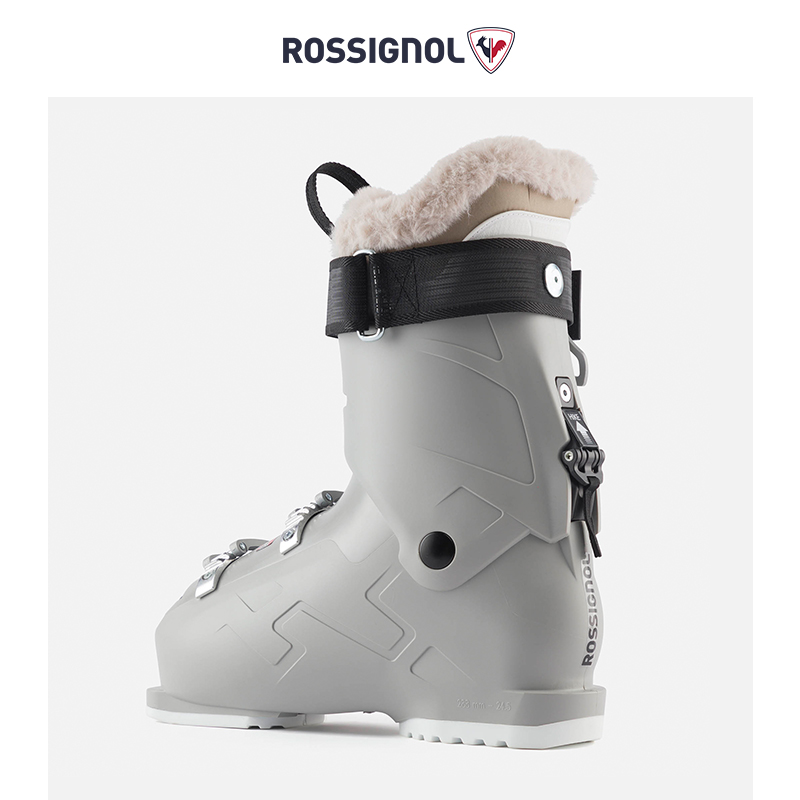 ROSSIGNOL卢西诺女士滑雪鞋TRACK 70双板雪鞋户外滑雪装备-图0