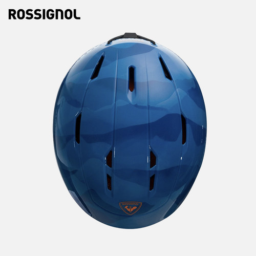 ROSSIGNOL金鸡儿童青少年滑雪头盔盔镜一体防护防摔单双板 - 图2