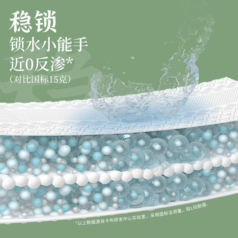【限时秒杀】卡布星空城堡拉拉裤纸尿裤宝宝尿不湿超薄透气SXXXXL