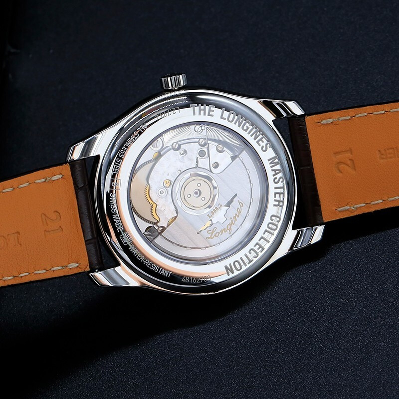 全球联保浪琴longines大表盘男表 恒源顺海外瑞士腕表