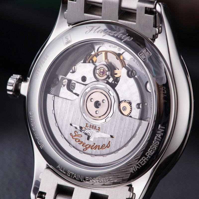 瑞士正品longines浪琴军旗系列男表 恒源顺海外瑞士腕表