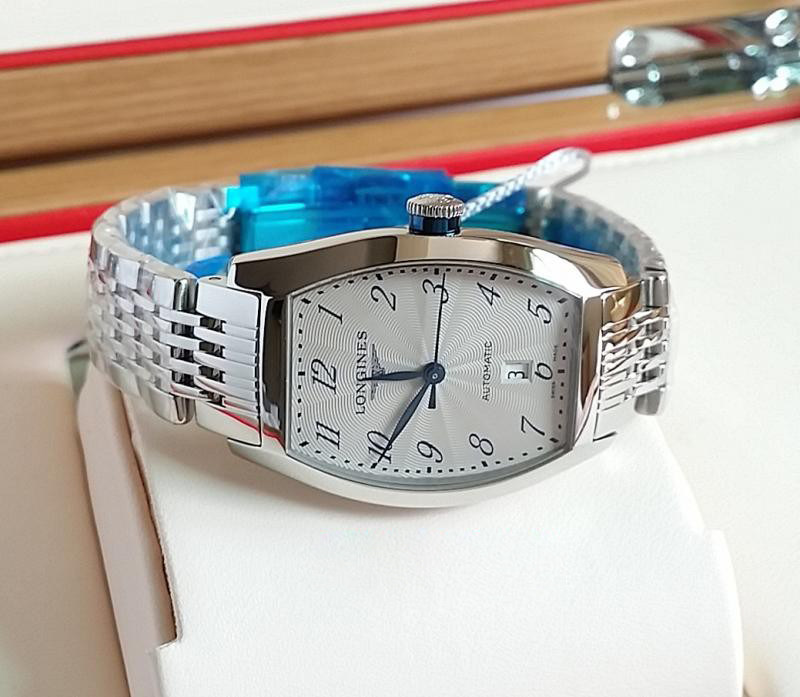 longines浪琴女士典藏系列机械女表 恒源顺海外瑞士腕表