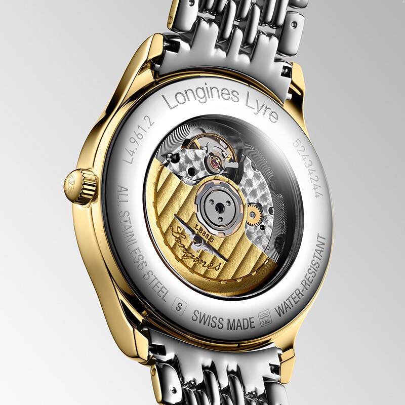 瑞士longines浪琴律雅系列机械表 恒源顺海外瑞士腕表