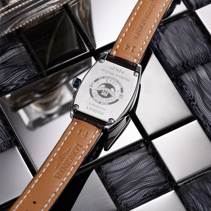 longines浪琴女士典藏系列机械女表 恒源顺海外瑞士腕表