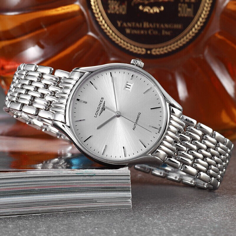 瑞士longines浪琴律雅系列机械表 恒源顺海外瑞士腕表