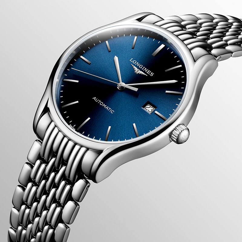 瑞士longines浪琴律雅系列机械表 恒源顺海外瑞士腕表