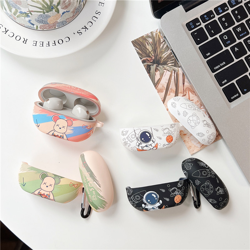 新款索尼wf1000xm5耳机壳适用sony/索尼WF-1000XM4蓝牙耳机保护套wf1000xm5降噪豆充电外盒XM5男女软壳潮牌 - 图3