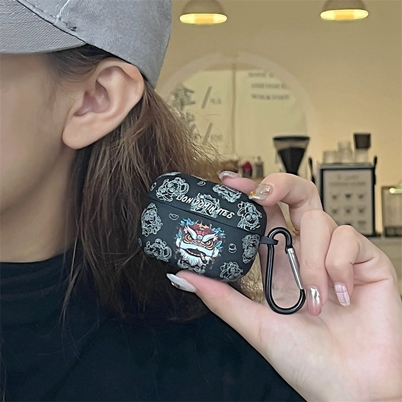 适用索尼linkbudss无线蓝牙耳机保护套SONY索尼LinkBuds S蓝牙耳机盒WF-LS900N潮牌可爱卡通潮男女软壳防摔 - 图0