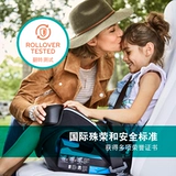 American Evelflo Everykid Car Car Detry's Car Safety Seat 0-10 лет US версии isofix