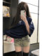 ສັ້ນ American retro hottie denim ສໍາລັບແມ່ຍິງ summer sexy