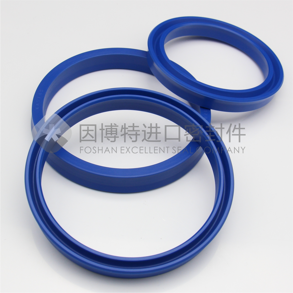 进口KASTAS液压油缸K21UN油封 40*52/55/56/60*6/7/8/10/12密封圈 - 图0