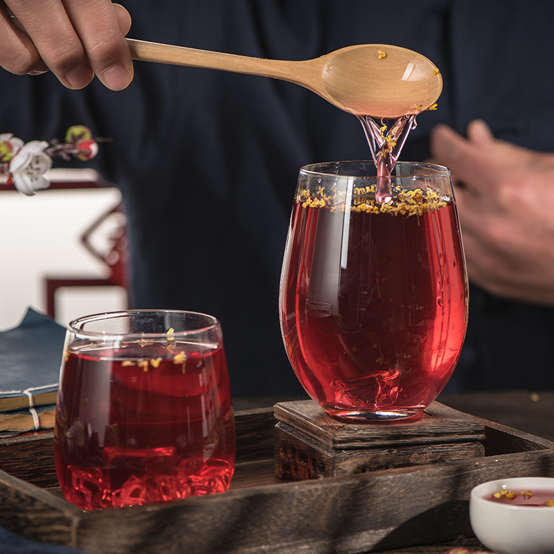 喜食锦旗舰店【预售】正宗老北京酸梅汤原材料包5袋 自制桂花酸梅汁非酸梅粉0