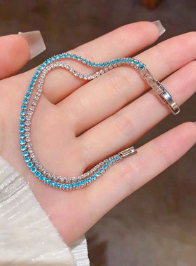 轻奢排钻显白百搭精致手饰