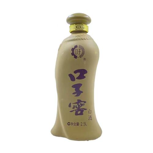 老款46度口子窖五年五斤装2500ml大瓶安徽纯粮兼香型酒2.5L - 图3