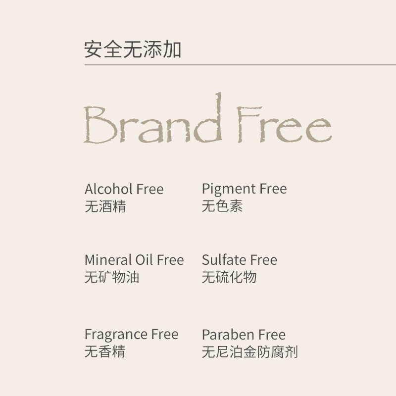 brandfreebrandfree日本高身体乳 EYOU海外身体乳/霜