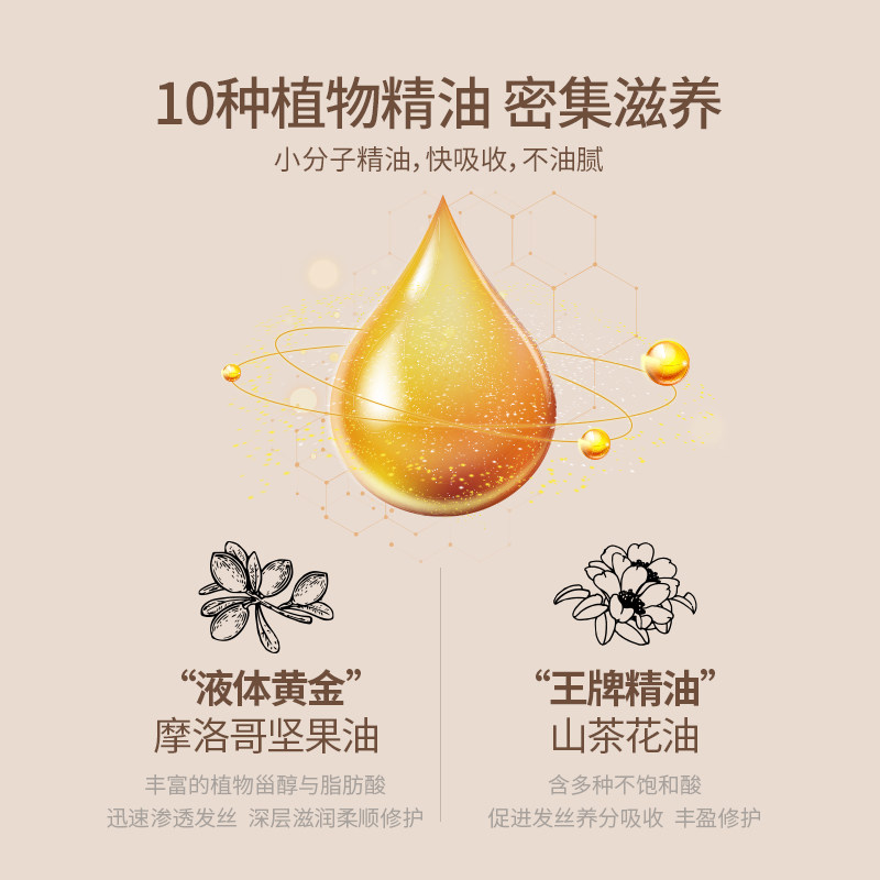 bf brandfree强韧修护辅酶q10发膜 Brandfree海外发膜/护发产品