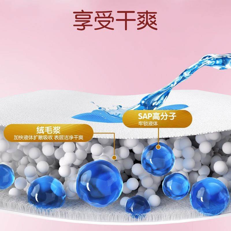 棉之润安心裤安全裤卫生巾安睡裤拉拉裤女经期用姨妈裤防漏夜安裤