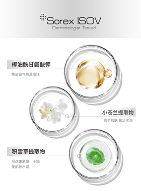 SorexISOV氨基酸洁面啫喱