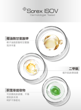 SorexISOV/素瑞施复合泡沫洁面
