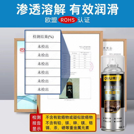 German liquid butter spray for door locks