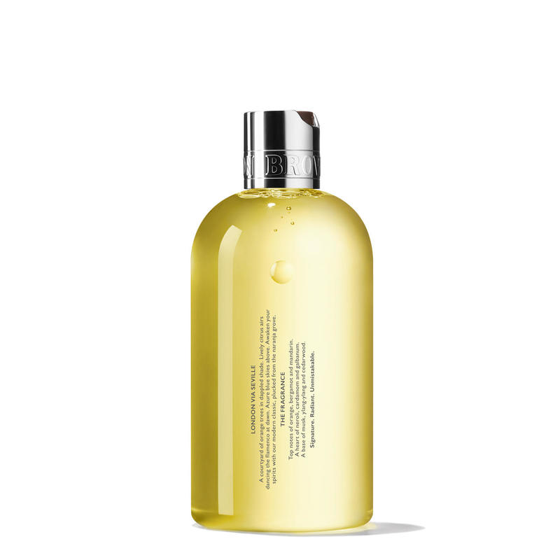 Molton Brown 摩顿布朗 香橙佛手柑香氛沐浴露 300ml - 图0