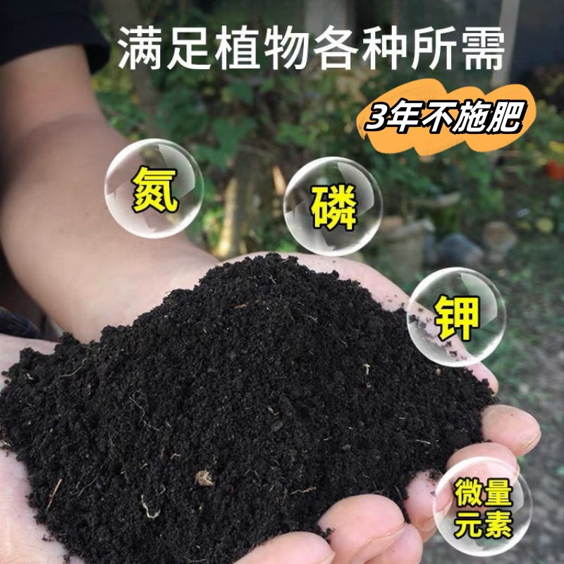 东北黑泥土营养土种植瓜果蔬菜养花通用原生态黑色泥土东北腐殖土 - 图0